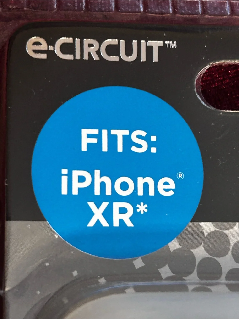 Universal Silver iPhone XR Case - Fits iPhone XR